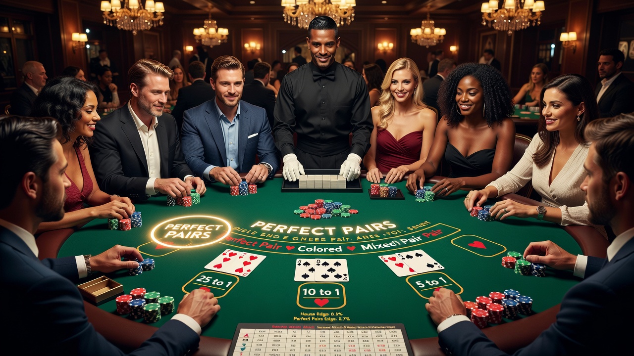 Perfect Pairs Blackjack Strategy: Odds, Probability, Payout Odds, and Hit/Stand Rules Explained