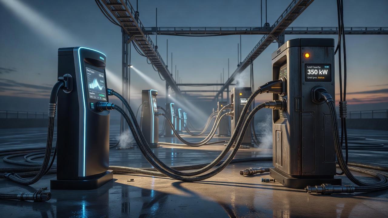 Kempower's New Charger Bridges Cars and Heavy-Duty Trucks
