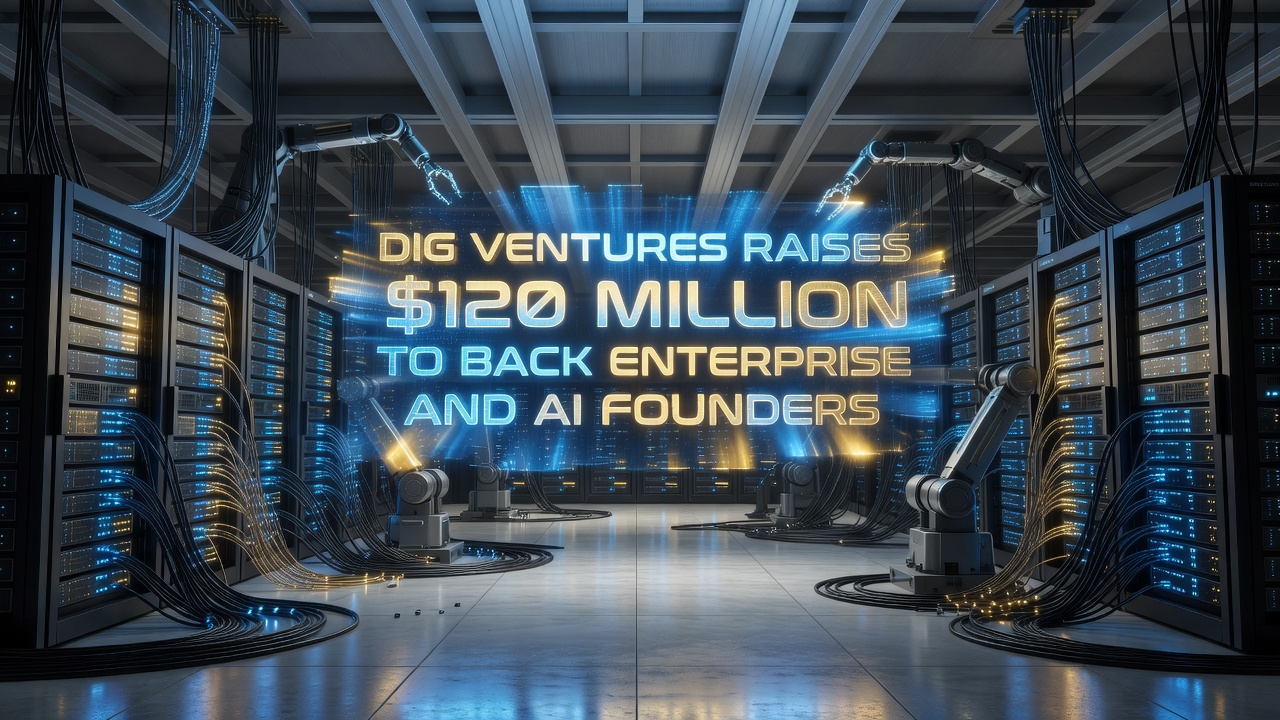 DIG Ventures Raises $120 Million to Back Enterprise and AI Founders