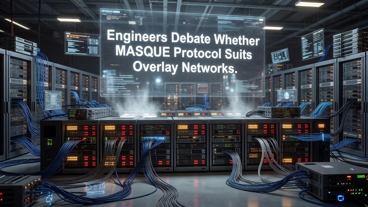 Engineers Debate Whether MASQUE Protocol Suits Overlay Networks