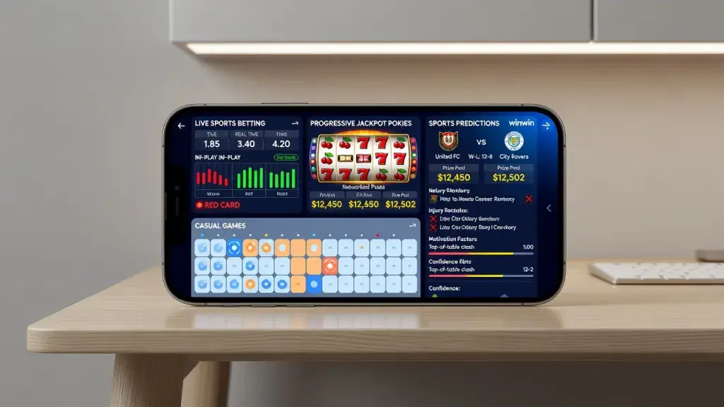 The Complete Guide to Mobile Entertainment Apps: Online Betting, Live Events, Casual Games, Progressive Jackpot Pokies and Sports Predictions