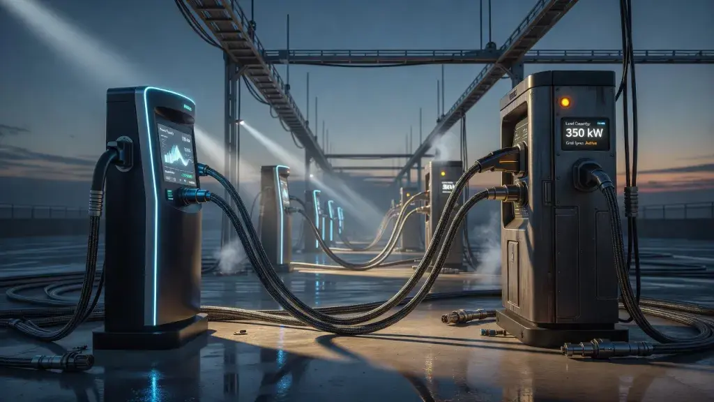 Kempower's New Charger Bridges Cars and Heavy-Duty Trucks