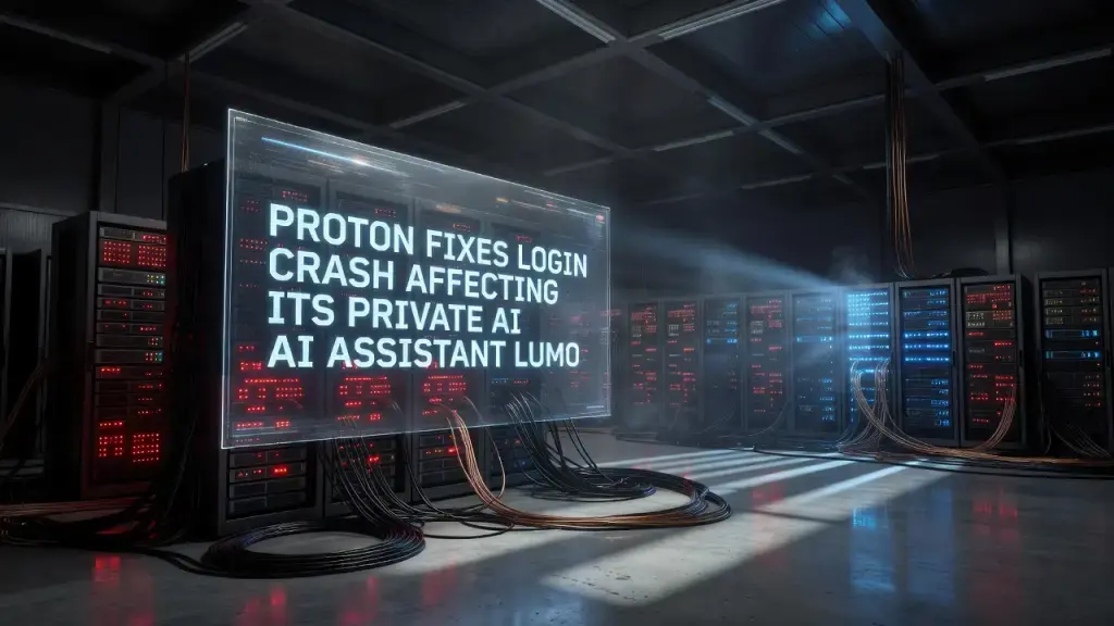 Proton Fixes Login Crash Affecting Its Private AI Assistant Lumo