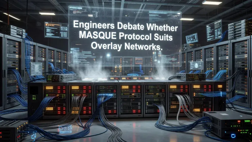 Engineers Debate Whether MASQUE Protocol Suits Overlay Networks